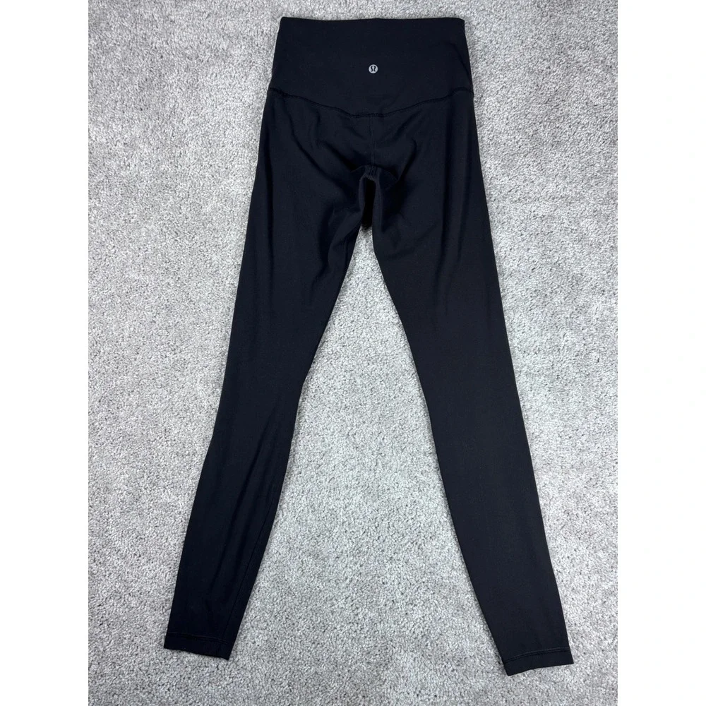 Lululemon Align High Rise Black Leggings Women's Size Unknown‎ Inseam 29